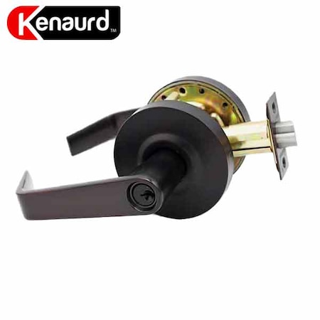 Kenaurd Kenaurd:Lever Handle Grade 2 - Entry - Oil Rubbed Bronze KCL201-ORB-ET